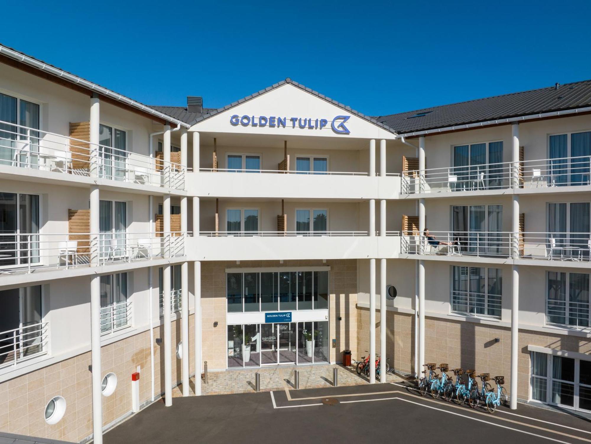 Golden Tulip La Baule La Baule-Escoublac Exterior foto