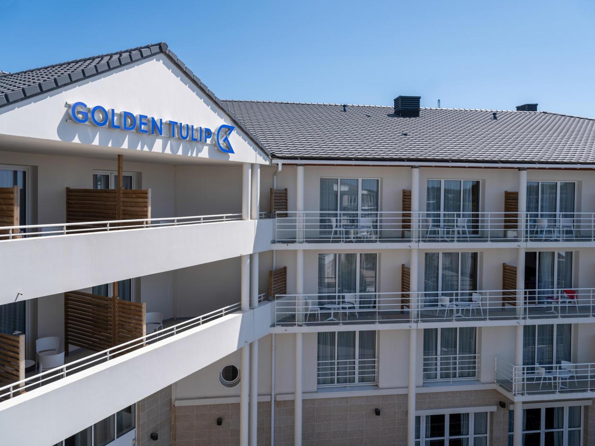 Golden Tulip La Baule La Baule-Escoublac Exterior foto