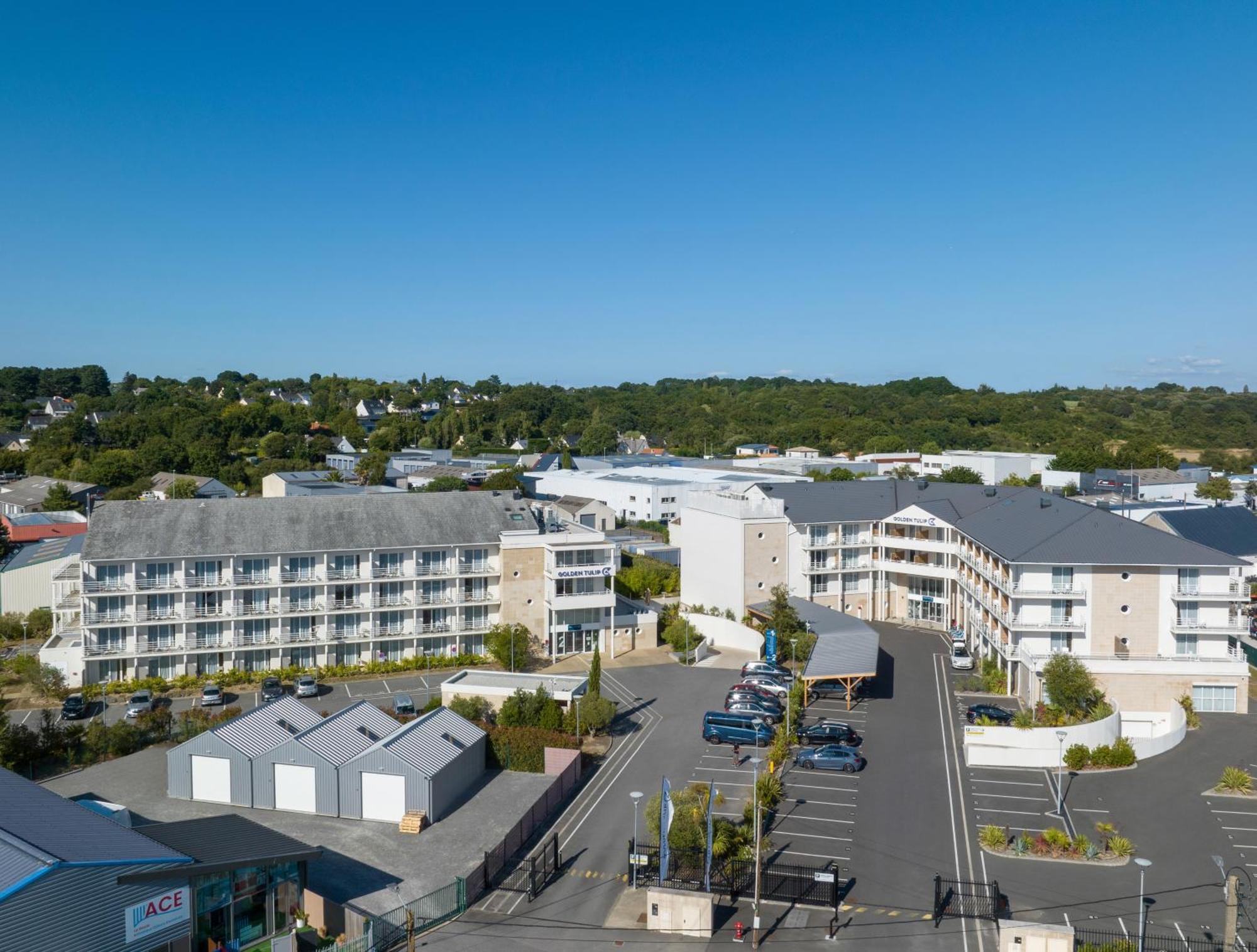 Golden Tulip La Baule La Baule-Escoublac Exterior foto