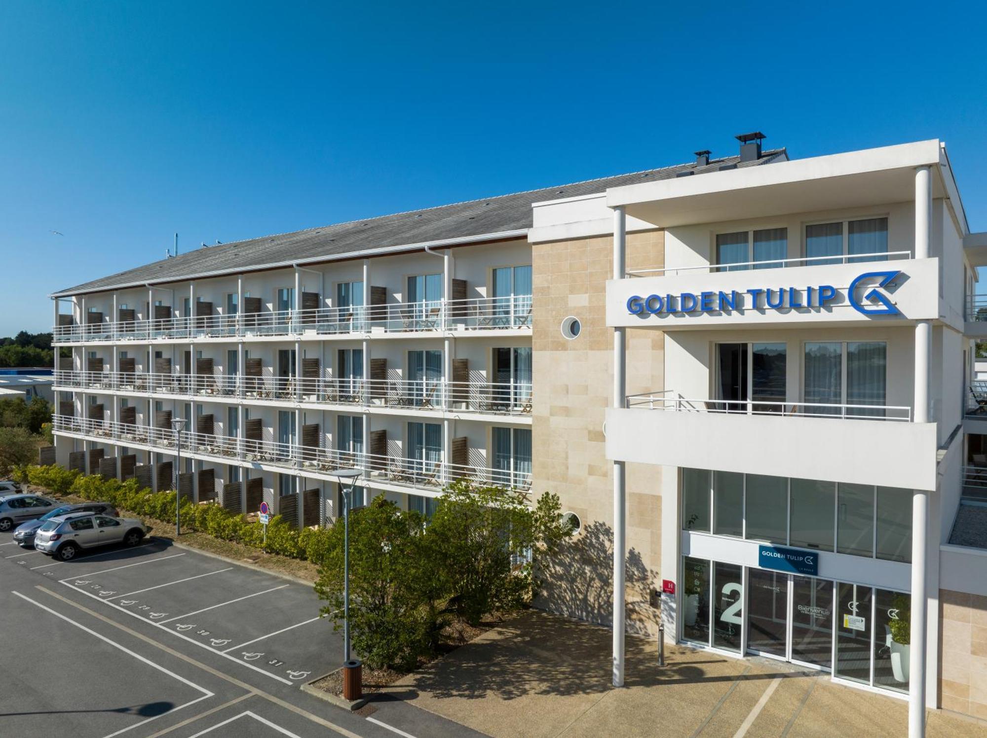 Golden Tulip La Baule La Baule-Escoublac Exterior foto