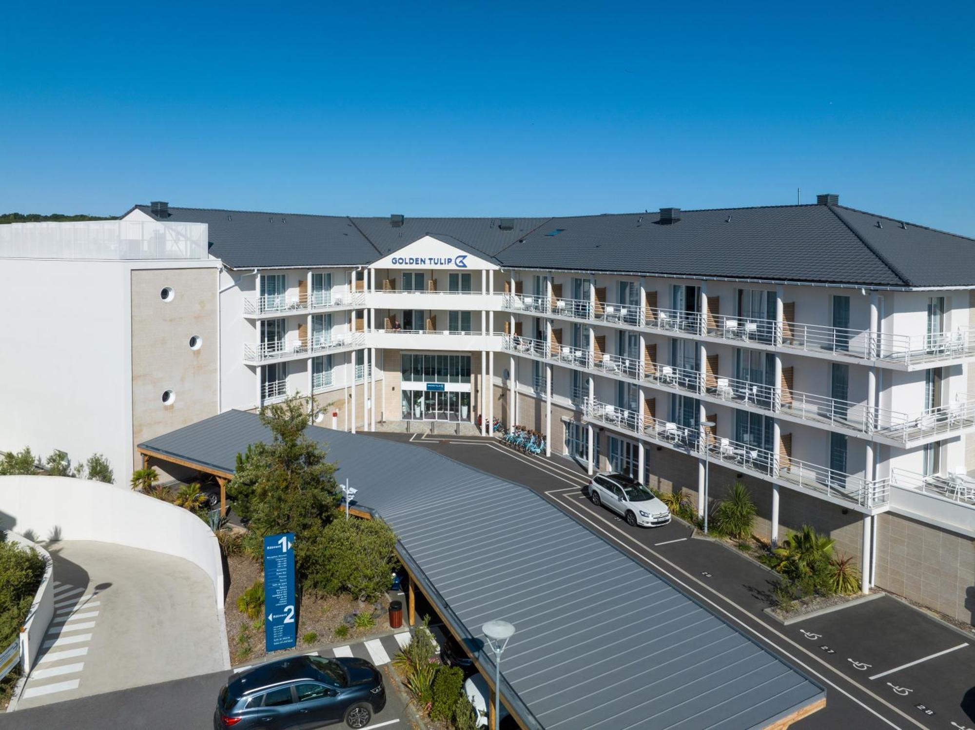 Golden Tulip La Baule La Baule-Escoublac Exterior foto